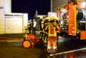 Feuer Hinterhof Garagen Koeln Hoehenberg Olpenerstr P022